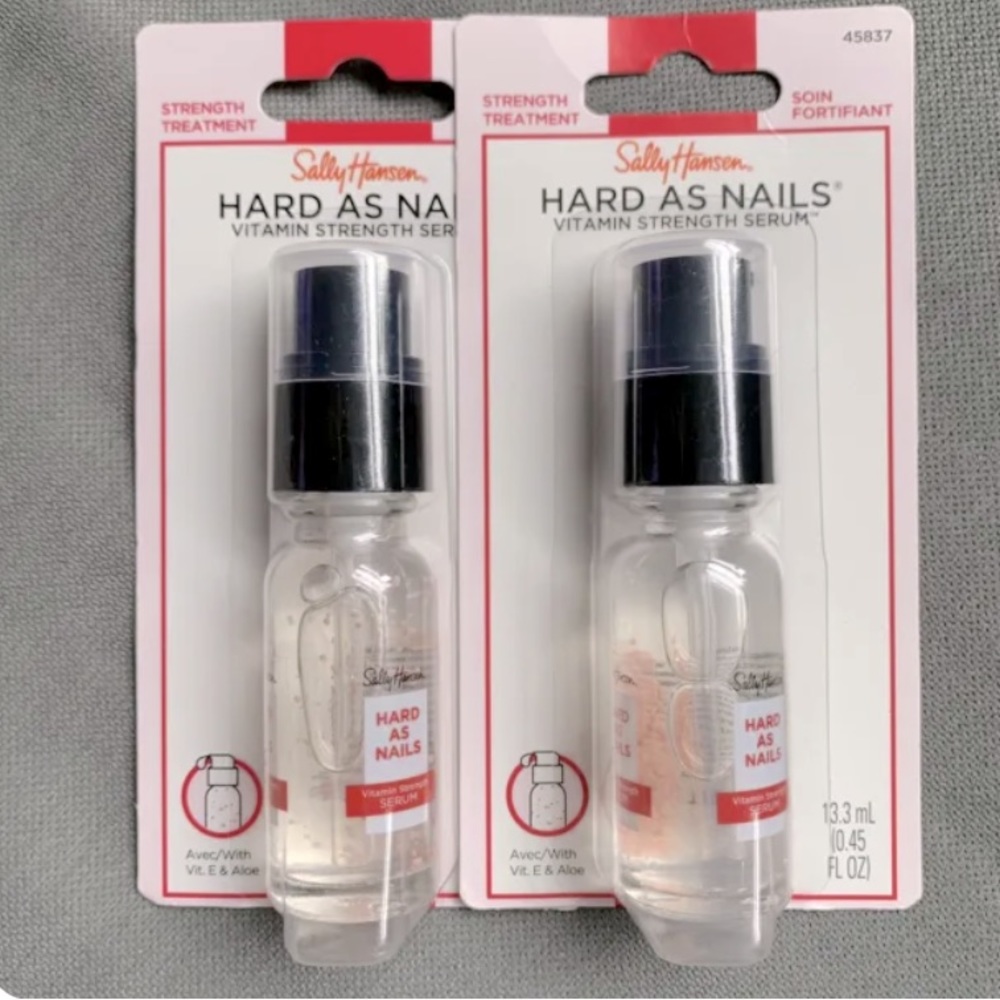 Sally Hansen Hard As Nails Treatment.  2 Units.